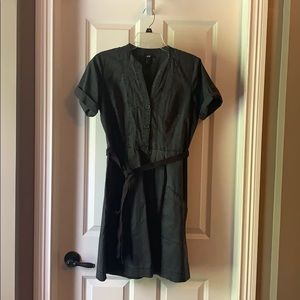 H&M military style dress.